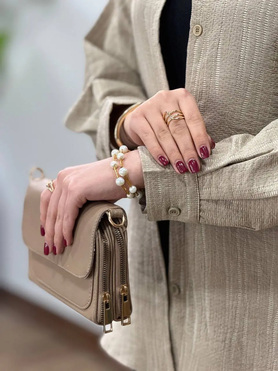 تونیک مانتویی آیسو ژیکا